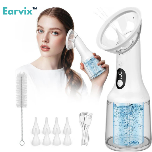 Earvix Pro™ – Dispozitiv Electric pentru Curățarea Urechilor