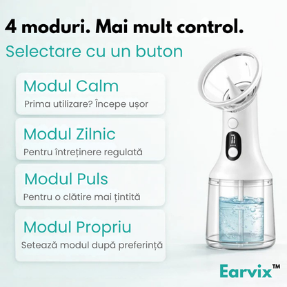 Earvix Pro™ – Dispozitiv Electric pentru Curățarea Urechilor