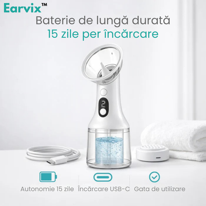 Earvix Pro™ – Dispozitiv Electric pentru Curățarea Urechilor