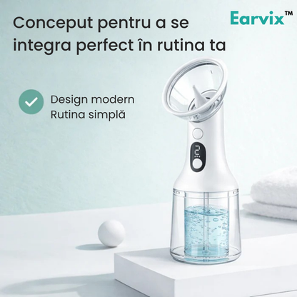 Earvix Pro™ – Dispozitiv Electric pentru Curățarea Urechilor